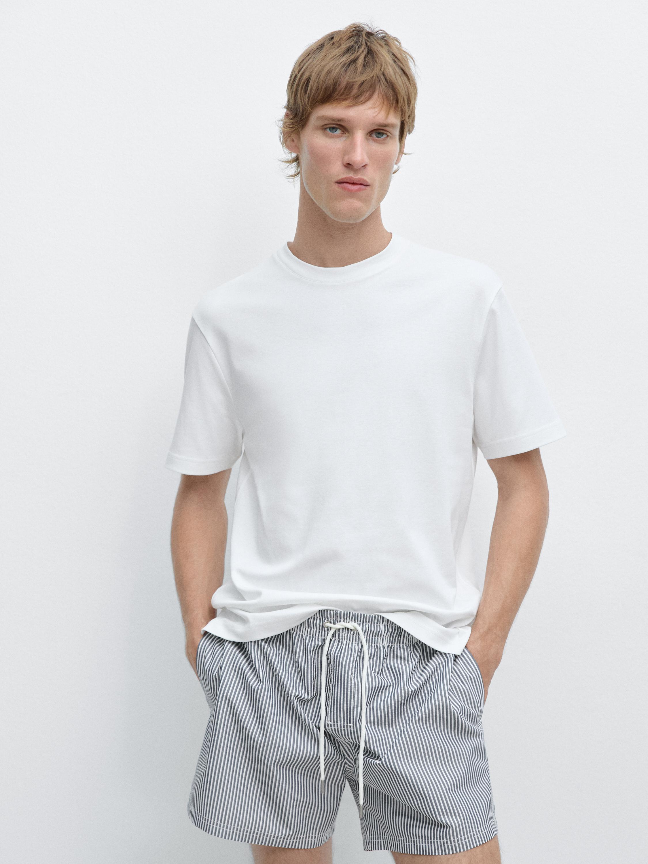 T-shirt manches courtes 100 % coton